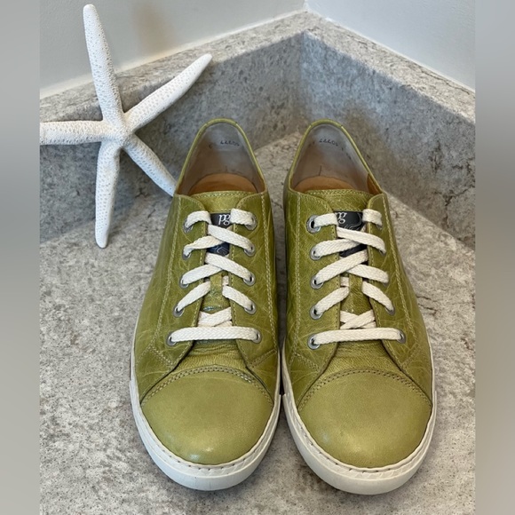 RARE Paul Green Leather Sneakers sz 8 - Picture 2 of 11